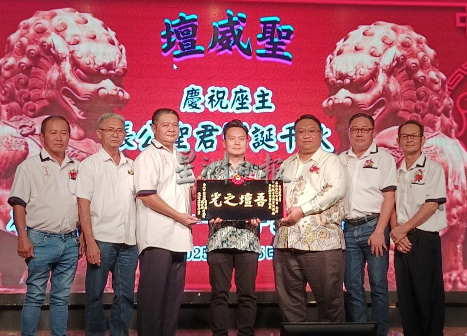 黄志汉:深入体验理解 参与坛务传承庙宇文化