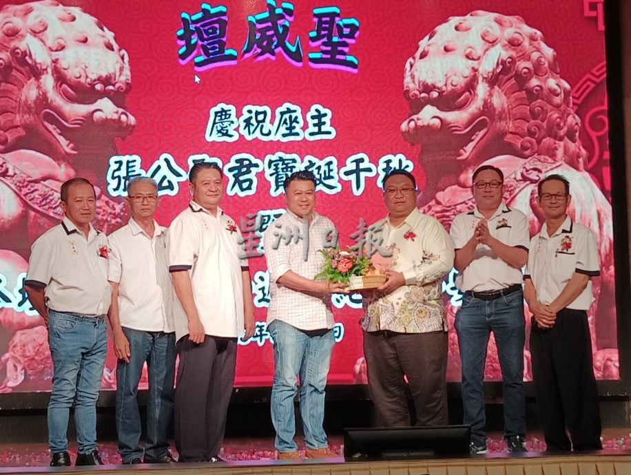 黄志汉:深入体验理解 参与坛务传承庙宇文化