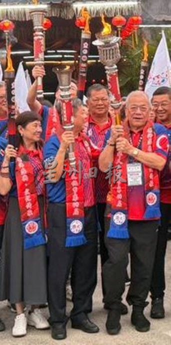 林广有:全国华人文化节展现大马华人维护文化和各族共存共荣精神。