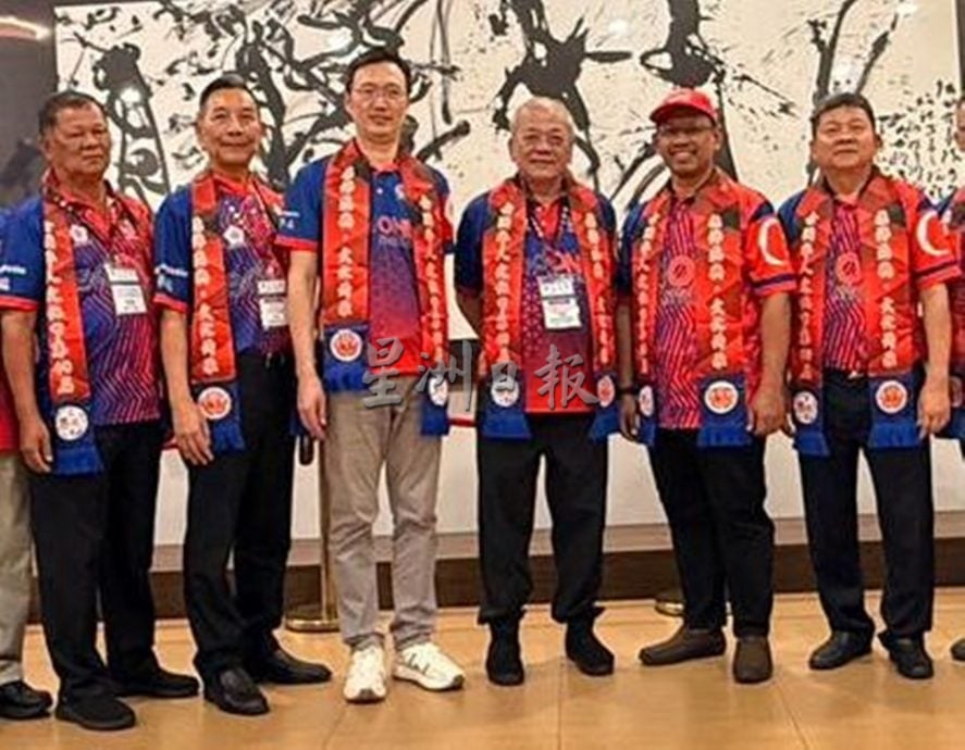 林广有:全国华人文化节展现大马华人维护文化和各族共存共荣精神。