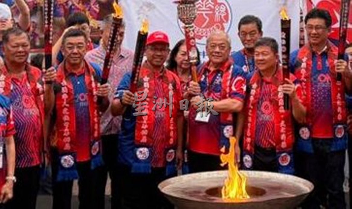 林广有:全国华人文化节展现大马华人维护文化和各族共存共荣精神。