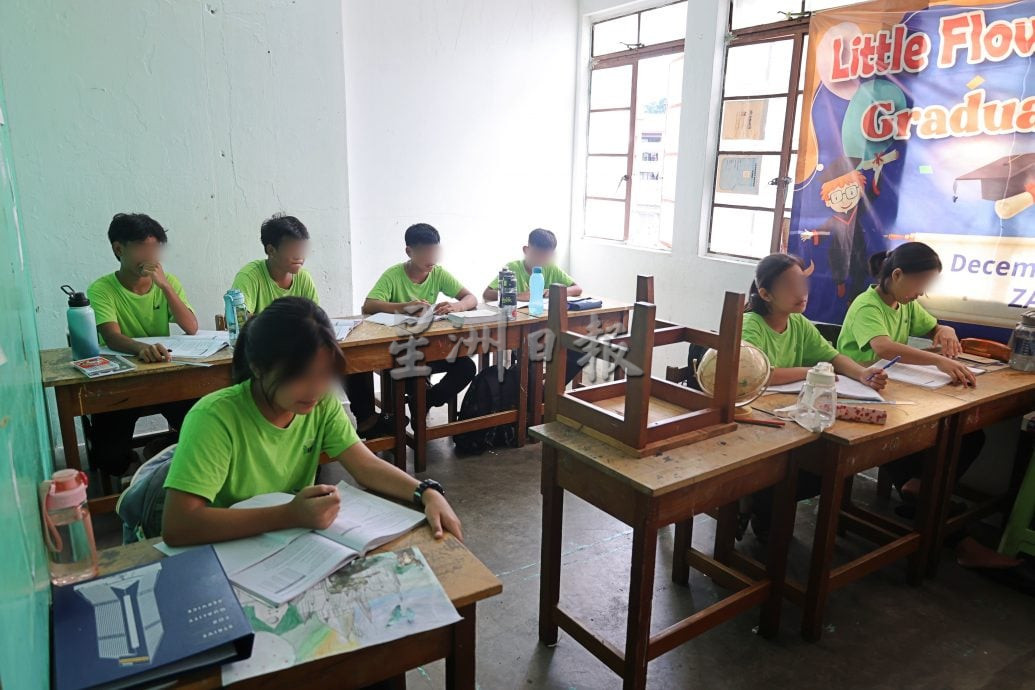 供星洲网：在灰色地带守护教育梦，罗白缅甸难民的希望之路