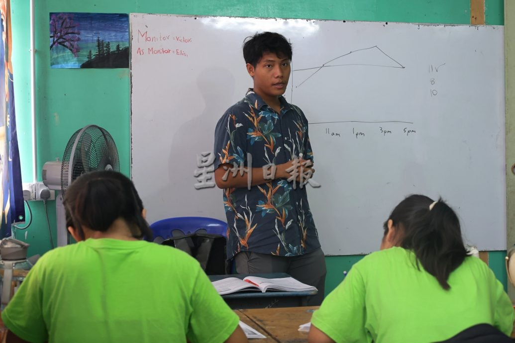 供星洲网：在灰色地带守护教育梦，罗白缅甸难民的希望之路