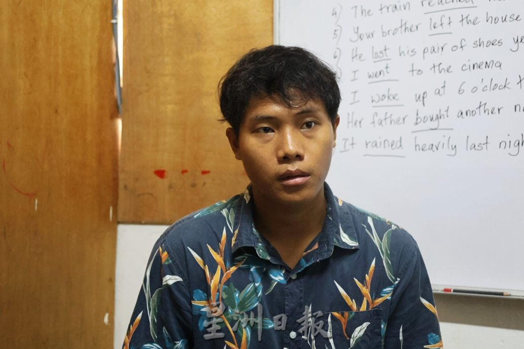 供星洲网：在灰色地带守护教育梦，罗白缅甸难民的希望之路