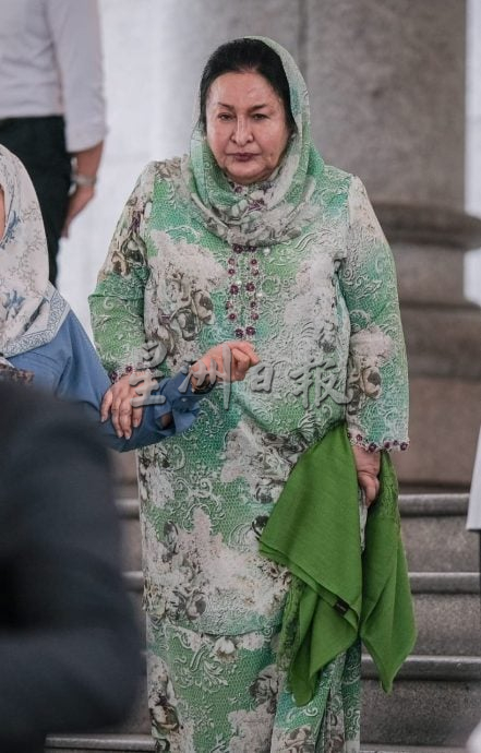 上诉庭三司不准换法官 罗斯玛：我向联邦法院上诉！