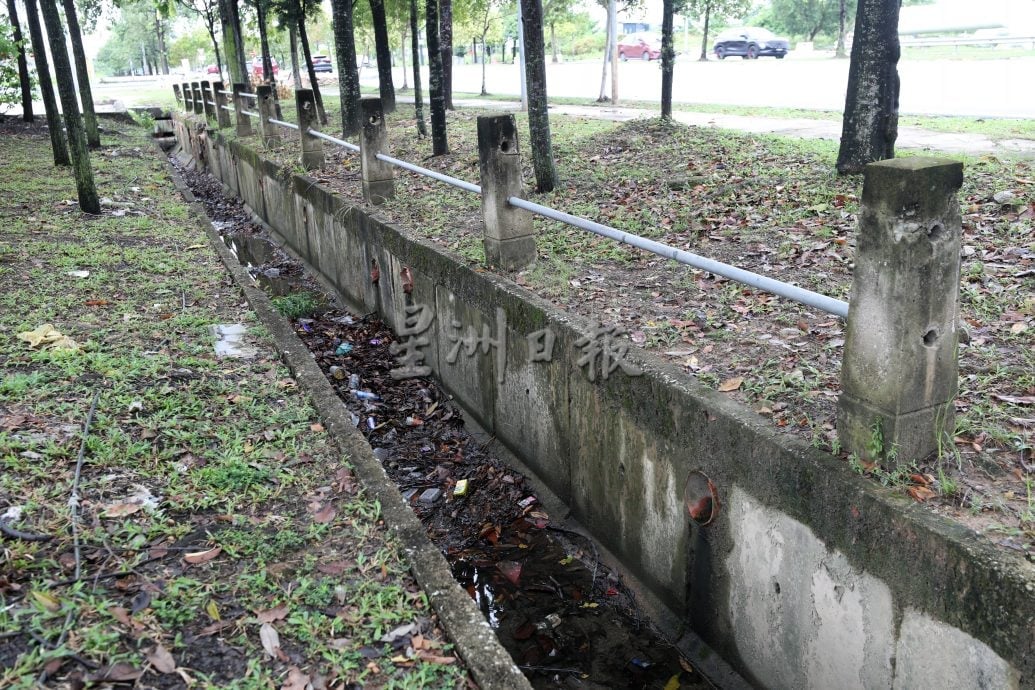 大都会/巴生民政PC：铁围栏被偷不获维护