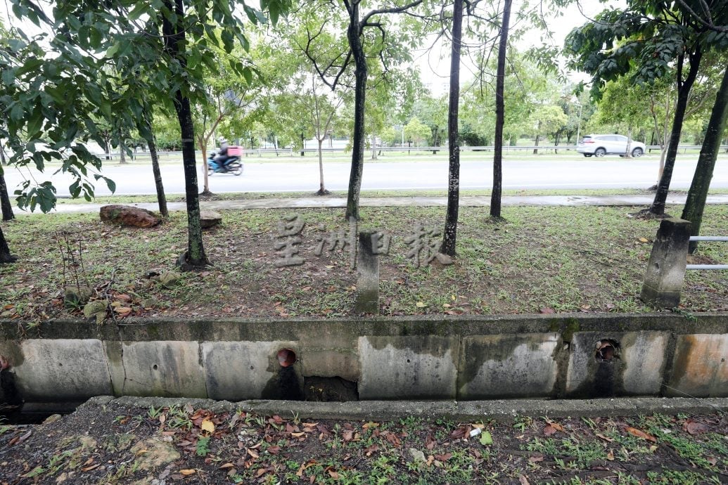 大都会/巴生民政PC：铁围栏被偷不获维护