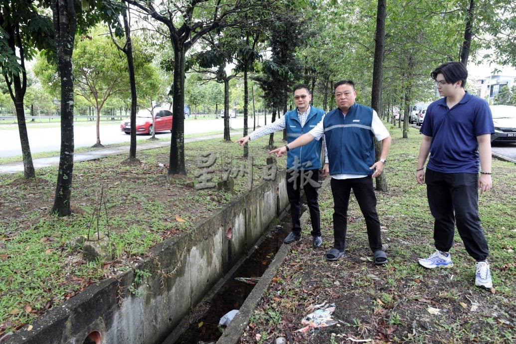 大都会/巴生民政PC：铁围栏被偷不获维护