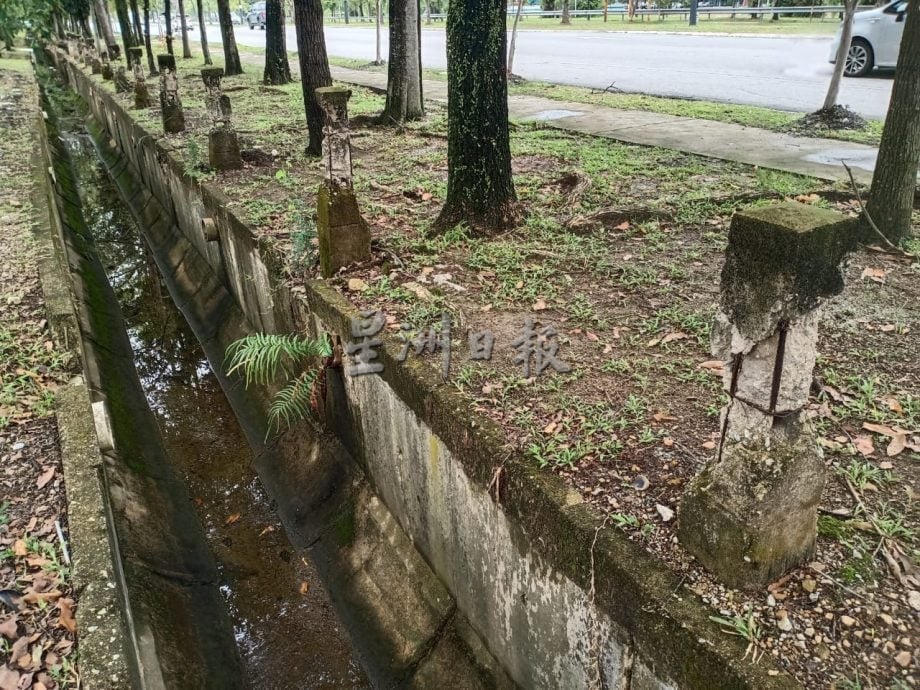 大都会/巴生民政PC：铁围栏被偷不获维护