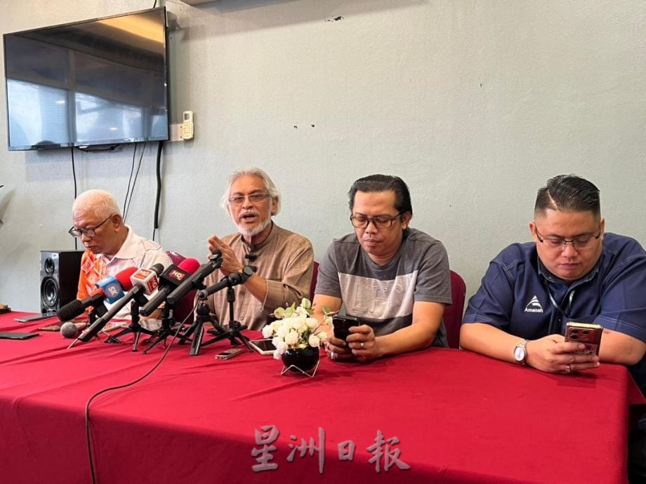 全国-卡立沙末记者会