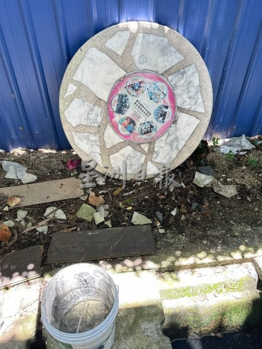 （古城第四版主文）峇章三角路后巷堆垃圾飘尿臭味