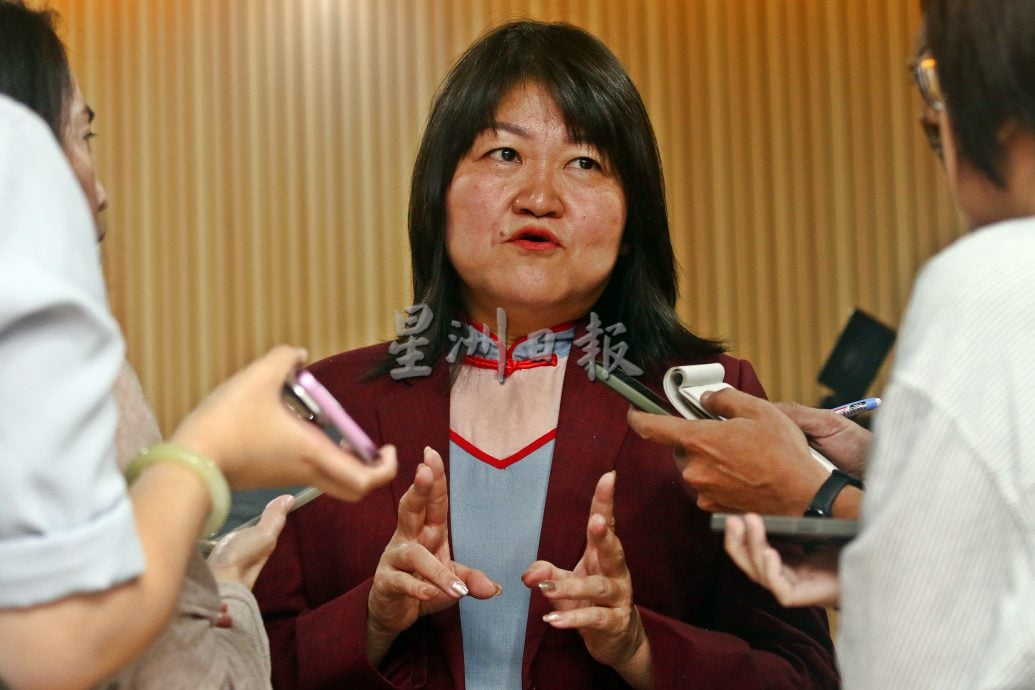 (大北马)林秀琴谈行动党槟州妇女组改选