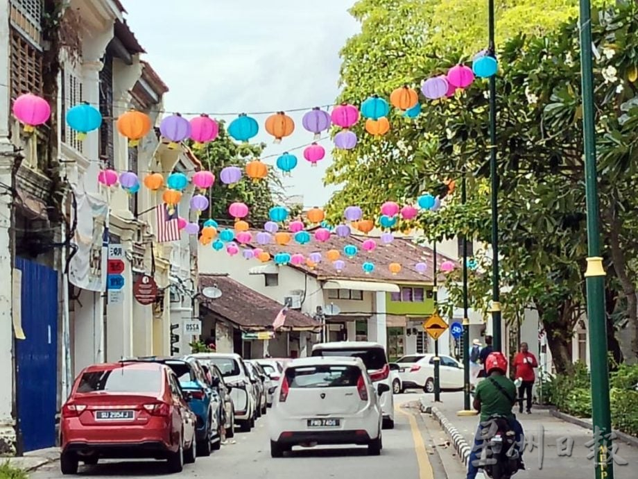 (大北马)打铜仔街公园换新装 700灯笼迎中秋