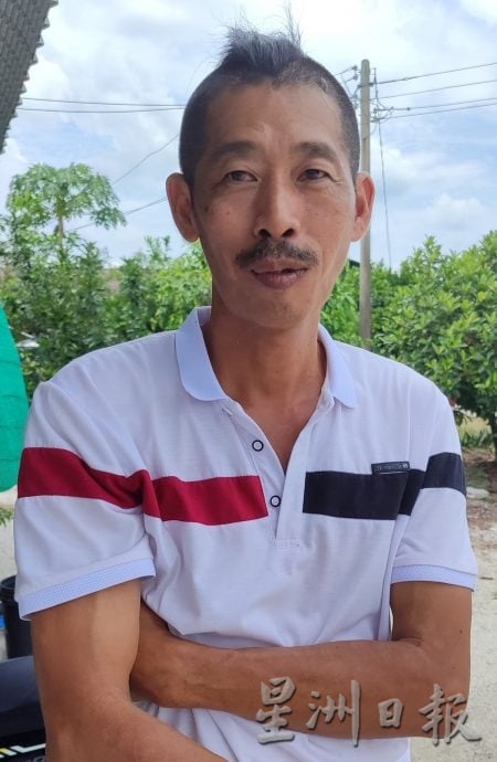 班台居民心有余悸 受风灾房屋抢修中