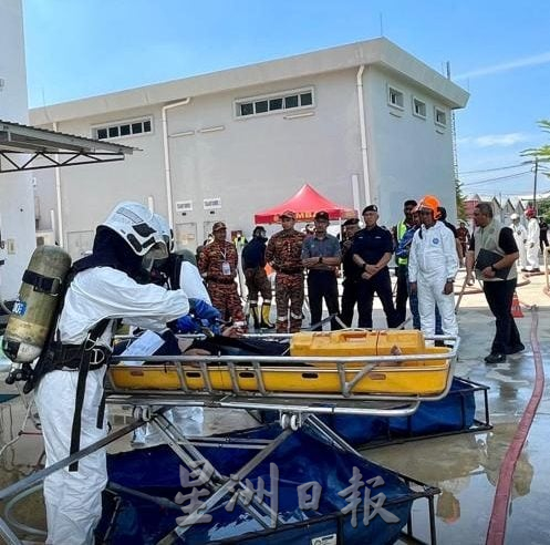 拉律峇登与司南马县署 作好准备应对天灾意外