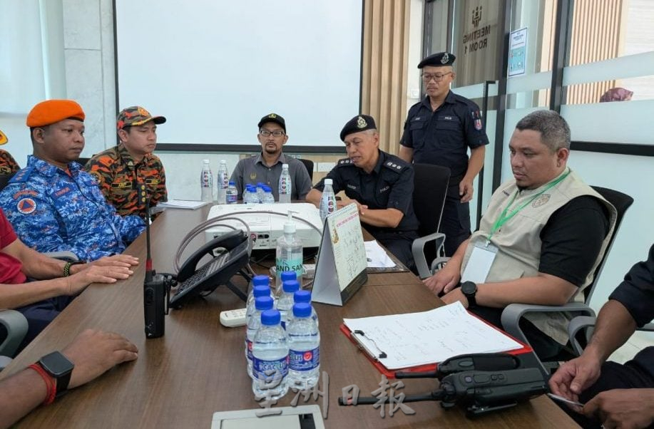 拉律峇登与司南马县署 作好准备应对天灾意外