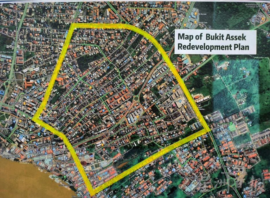 钱进一派定心丸 武吉阿瑟重建计划不改路名