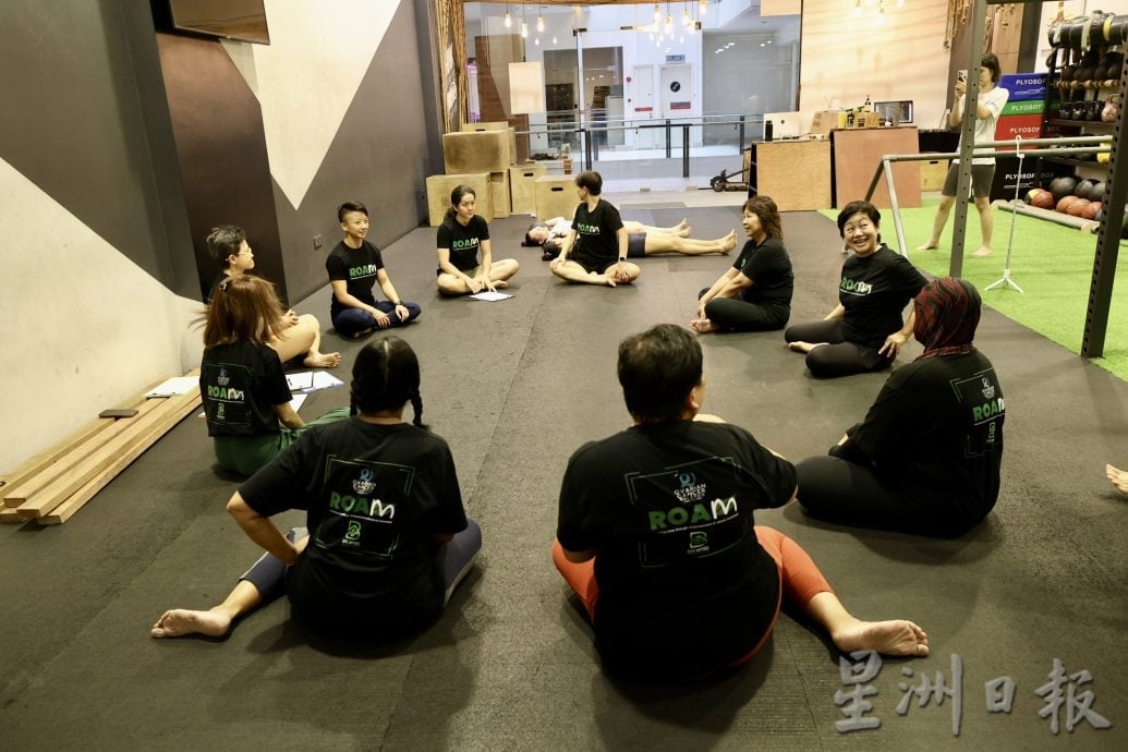 癌后复健学跌倒再爬起 24“卵巢勇士”重拾生活自信