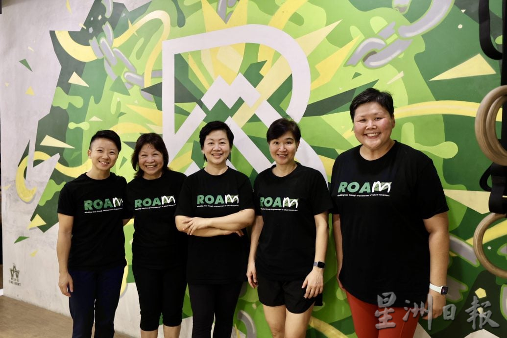 癌后复健学跌倒再爬起 24“卵巢勇士”重拾生活自信