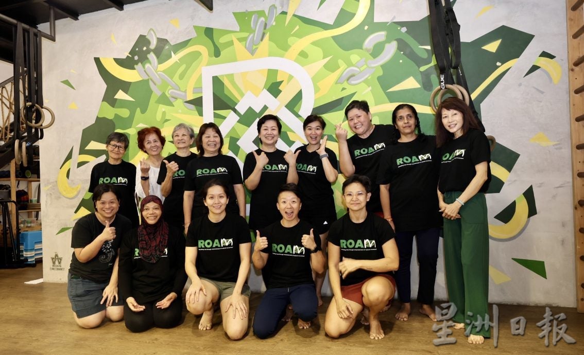 癌后复健学跌倒再爬起 24“卵巢勇士”重拾生活自信