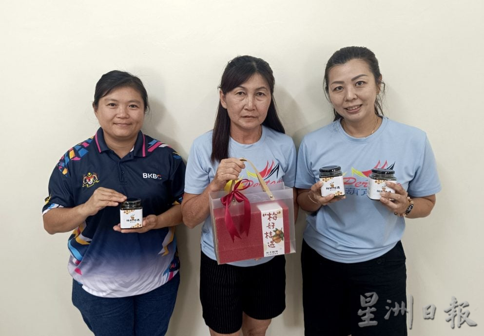 供星洲网：葫芦顶“梅好桔遇”脱颖而出　成日叻务唯一入围新村好品