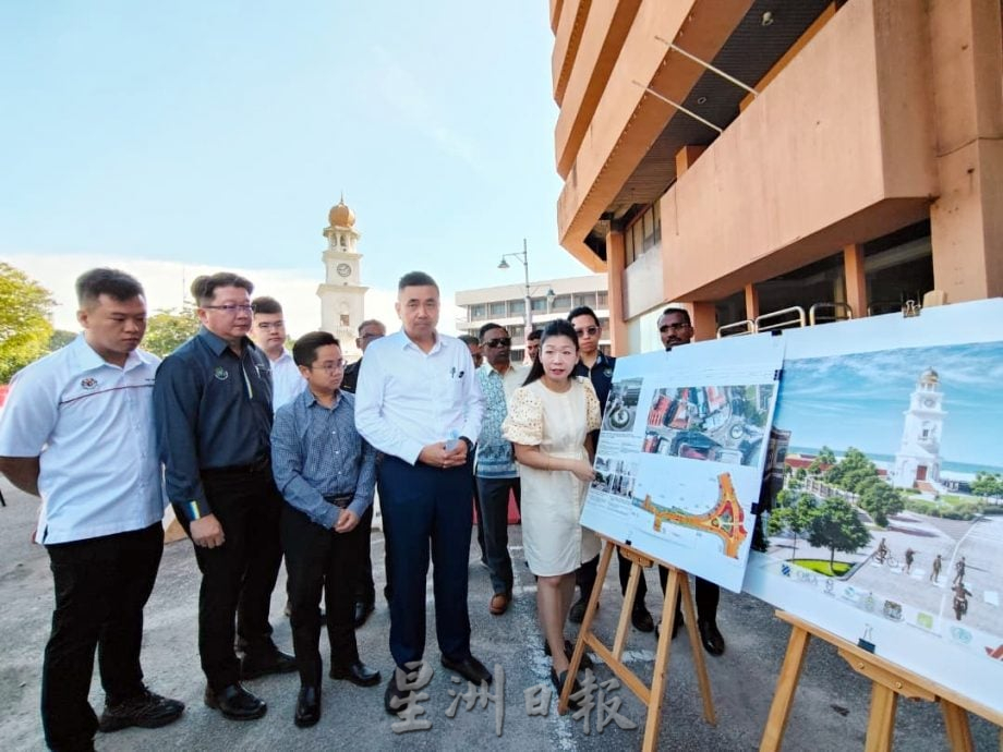 (大北马)铁槟榔不具备遗产价值 方美铼:市政厅同意拆除