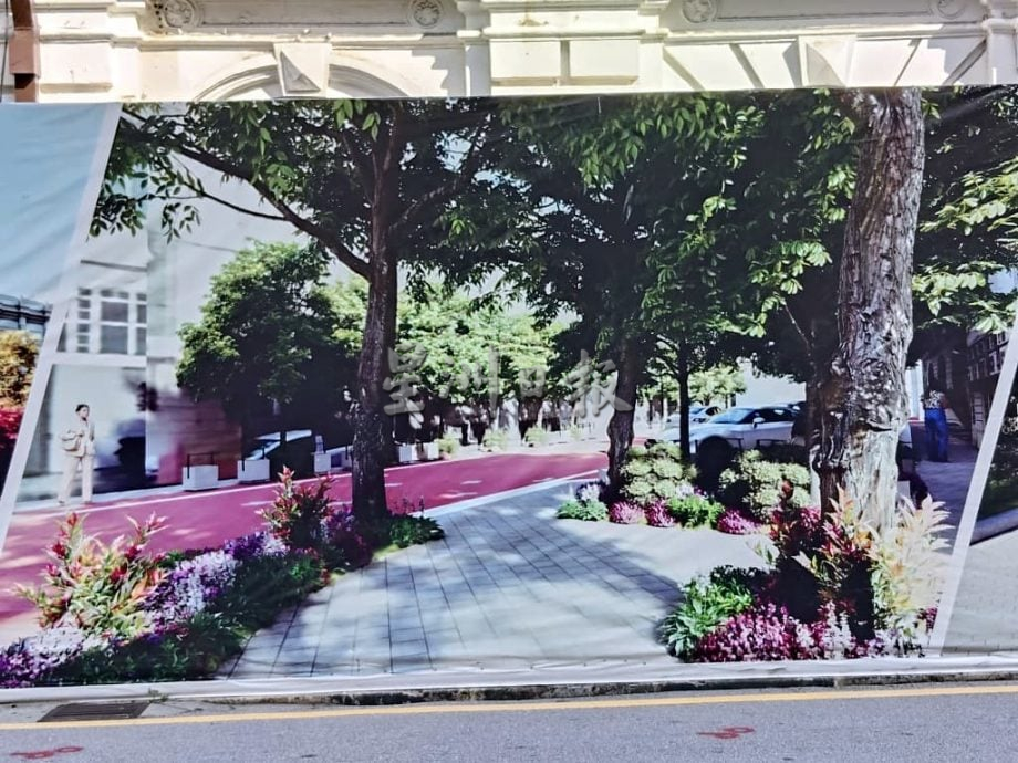 (大北马)铁槟榔不具备遗产价值 方美铼:市政厅同意拆除