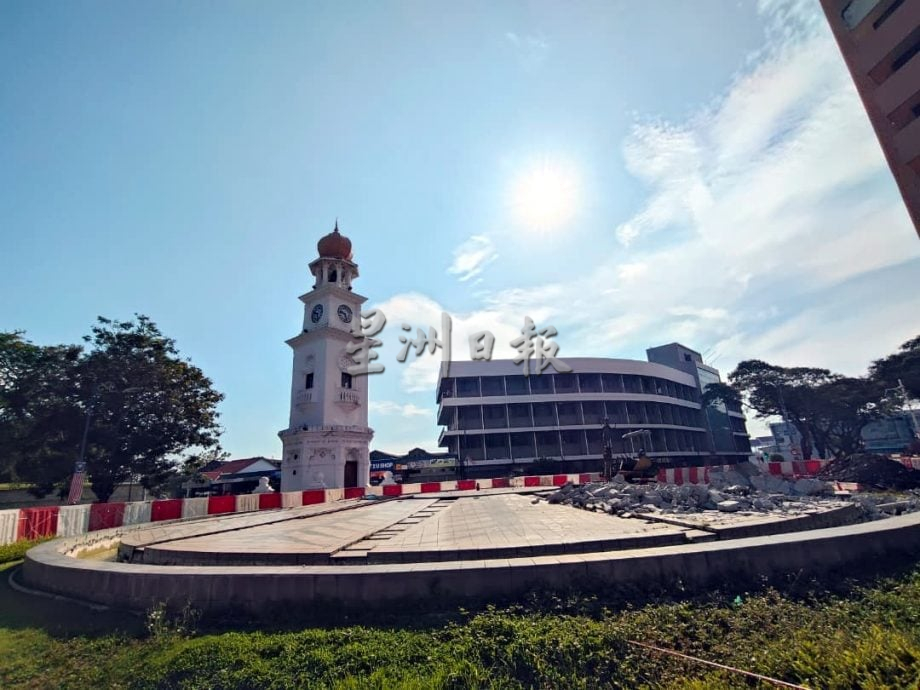 (大北马)铁槟榔不具备遗产价值 方美铼:市政厅同意拆除