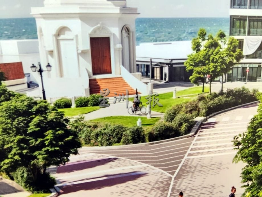 (大北马)铁槟榔不具备遗产价值 方美铼:市政厅同意拆除