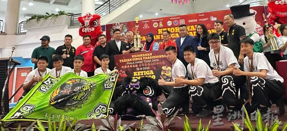 （古城第四版主文。请转各区地方版）《汉都亚再也杯》全国传统南狮公开赛 万挠玄龙体育会夺魁