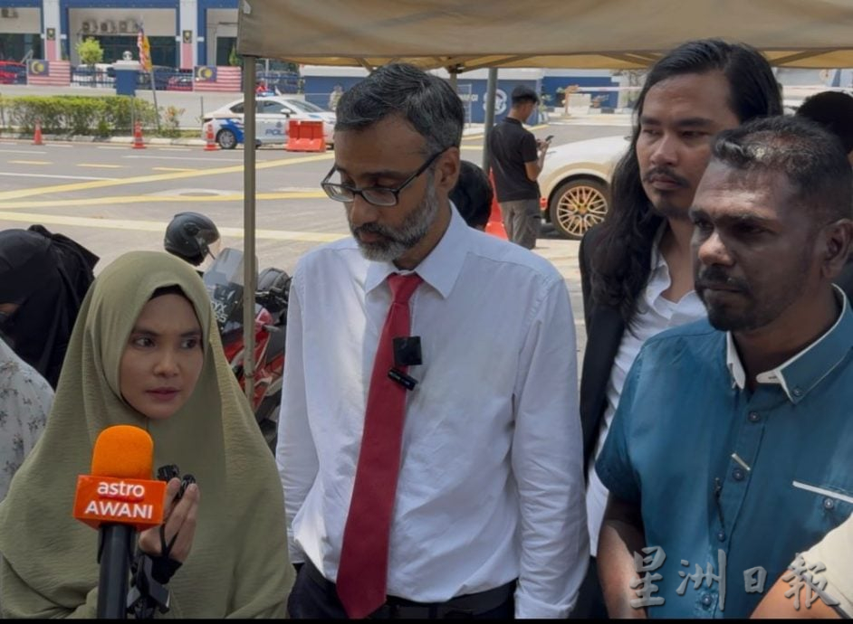 已签发//甘榜双溪峇鲁拆屋风波|2人受召录供助查·拉菲达：发声捍卫权益没错