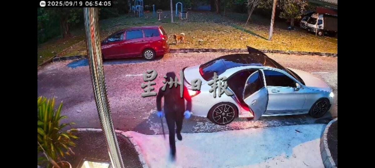 (大北马)妇女浇花未及关门,3匪徒闯入19分钟搜屋掠逾2万元财物