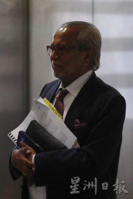 取代未完整稿/纳吉居家服刑司法检讨案 | 高庭驳总检署封口保护令申请 公开报道不影响审判