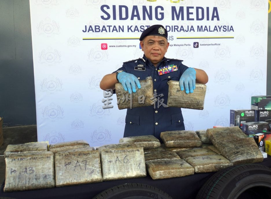 （大北马）玻关税局：执法员周末公假也上班，不法行径逃不过法眼