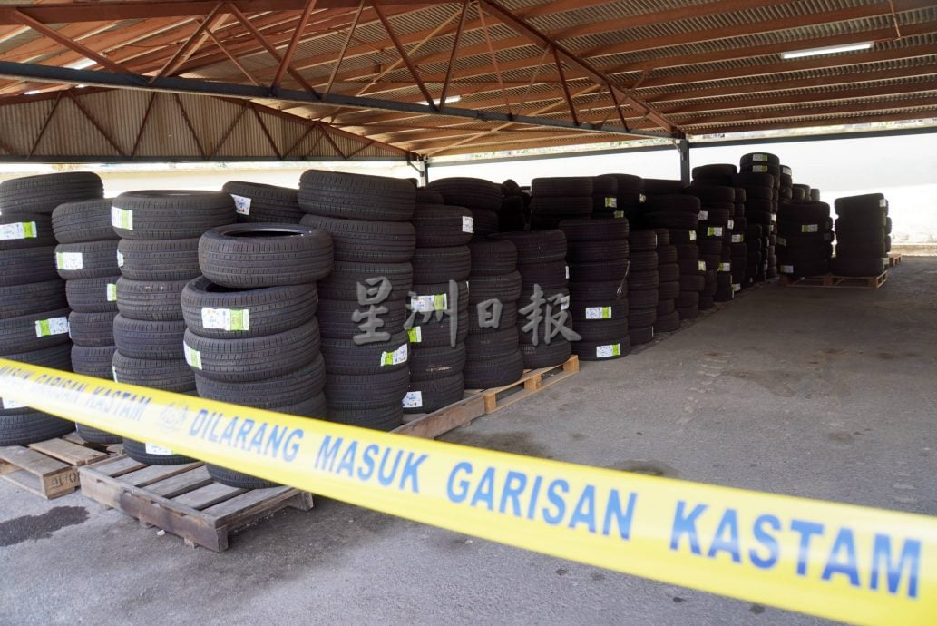 （大北马）玻关税局：执法员周末公假也上班，不法行径逃不过法眼