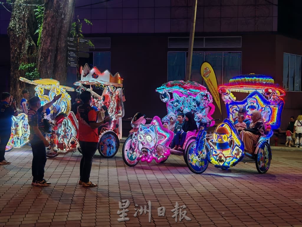 (古城封面主文)市政厅突击检查三轮车夫,向违反指南者开罚单