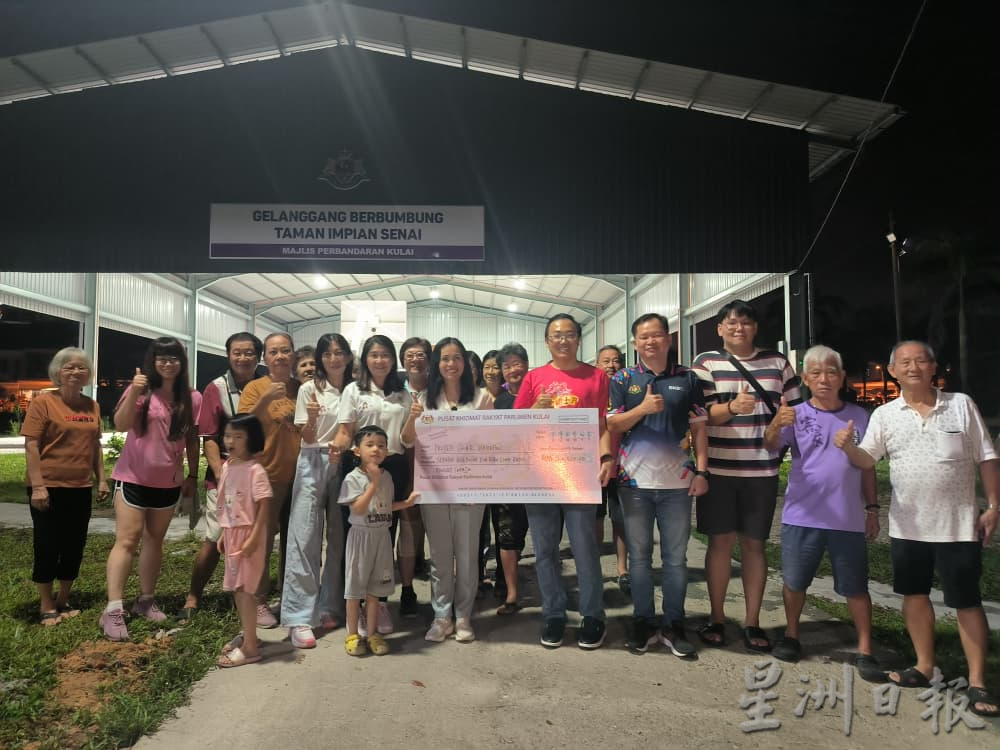 （已签发）柔：张念群推“古来希望之光”计划   拨逾12万7区装35盏太阳能路灯