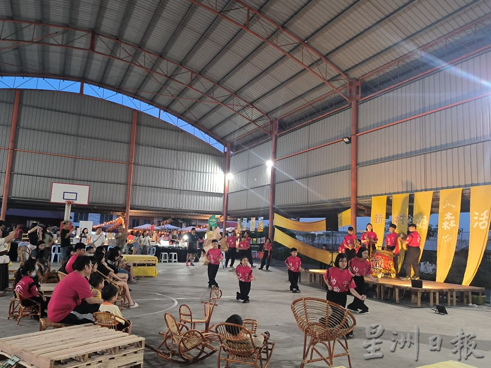 (已签发)柔:文创市集登场 古来新村热翻天