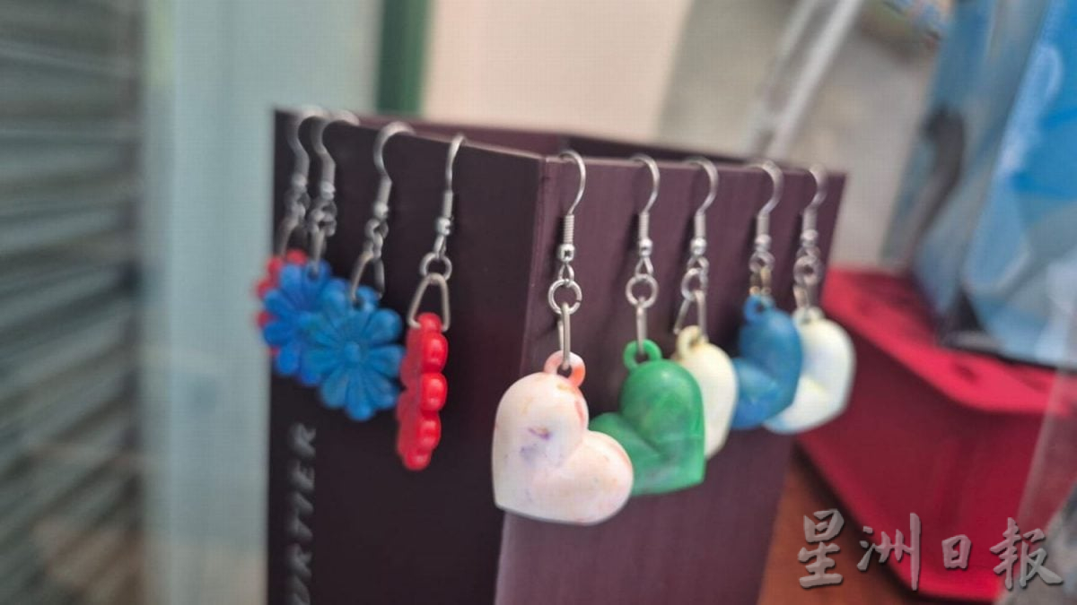 乐活/21/9见报/望达到零垃圾生活,林春兰开环保店宣导环保意识