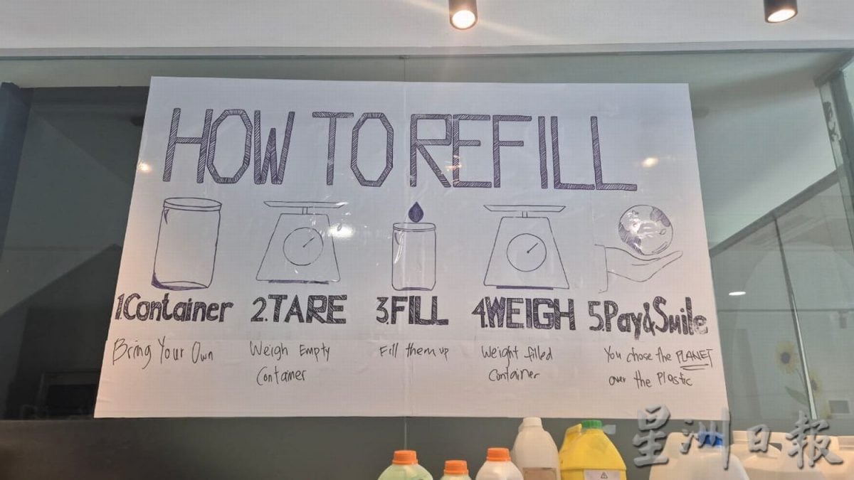 乐活/21/9见报/望达到零垃圾生活,林春兰开环保店宣导环保意识