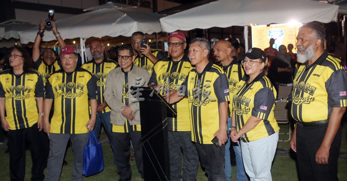 百年建筑光影秀好吸睛 怡保Suka Langka绚烂开幕