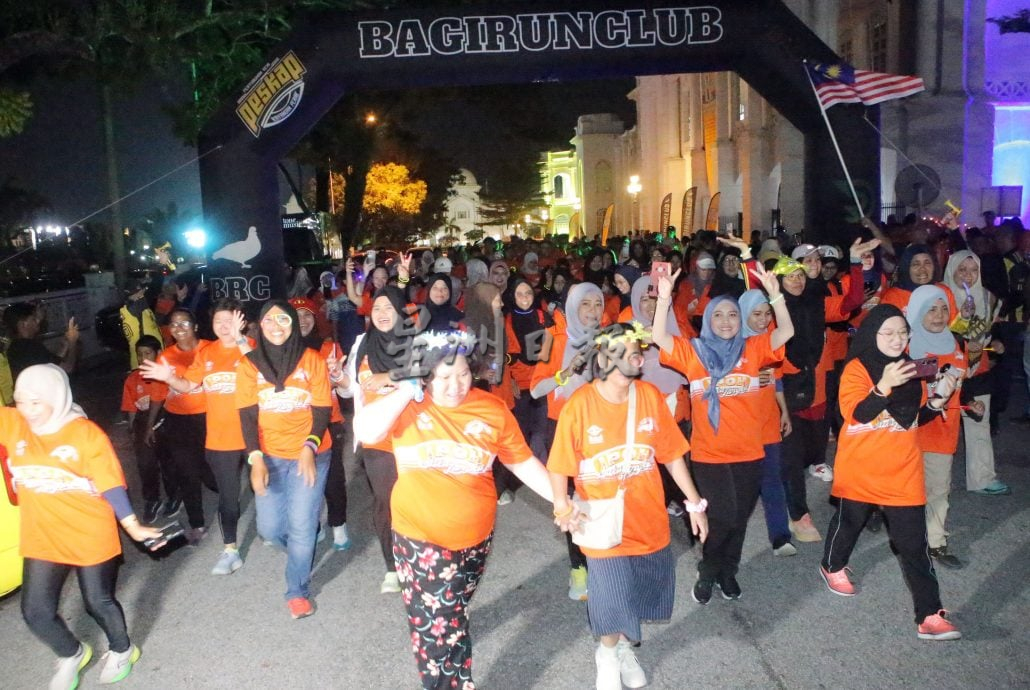 百年建筑光影秀好吸睛 怡保Suka Langka绚烂开幕