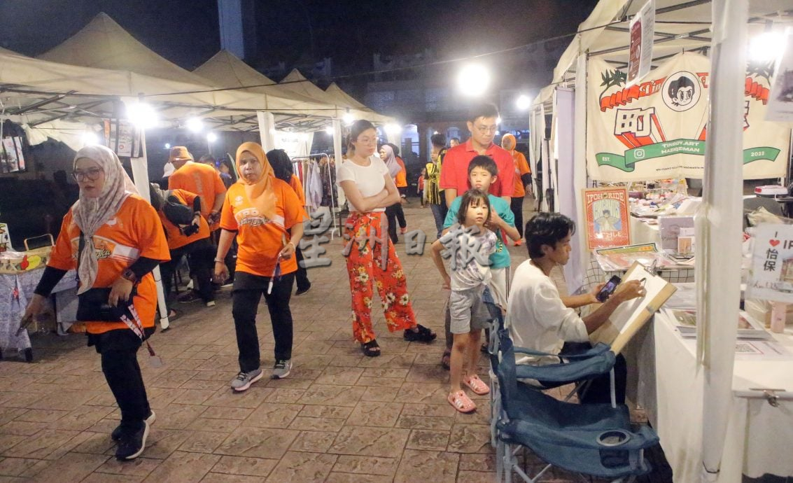 百年建筑光影秀好吸睛 怡保Suka Langka绚烂开幕