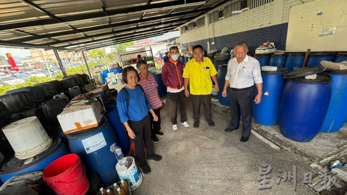 滴水慈善协会推“一人一包黄糖” 筹千包支持公市酵素净化