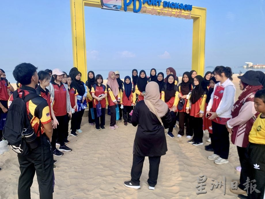 世界清洁日净滩行动　波德申烟蒂垃圾依旧居冠