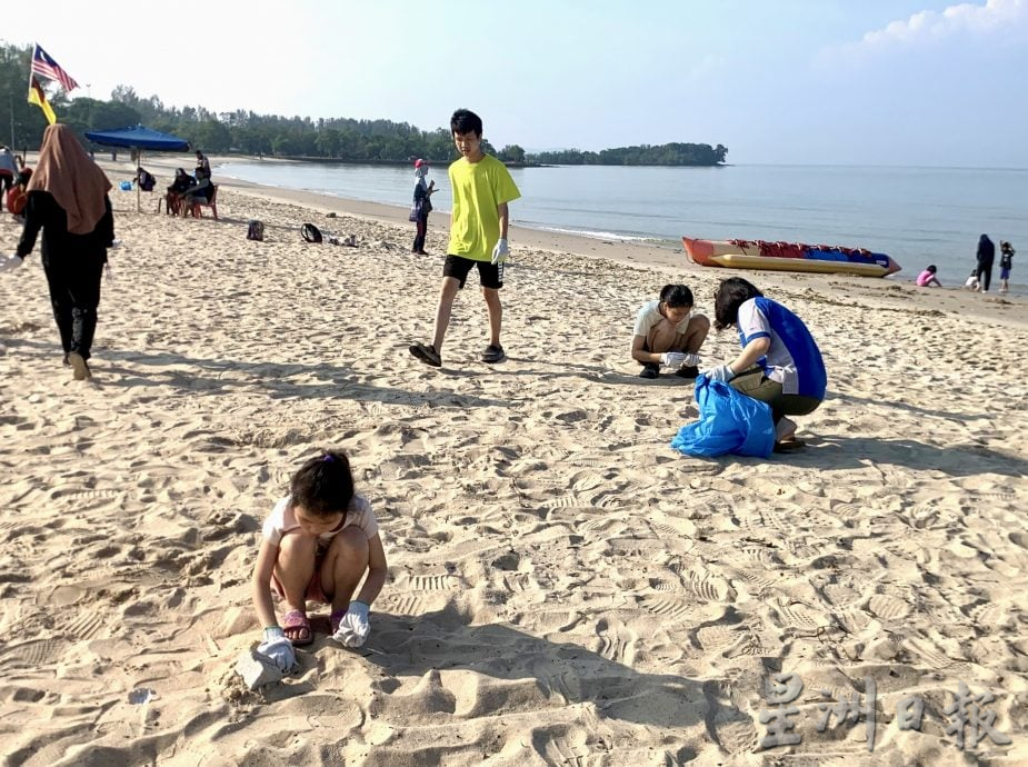世界清洁日净滩行动　波德申烟蒂垃圾依旧居冠