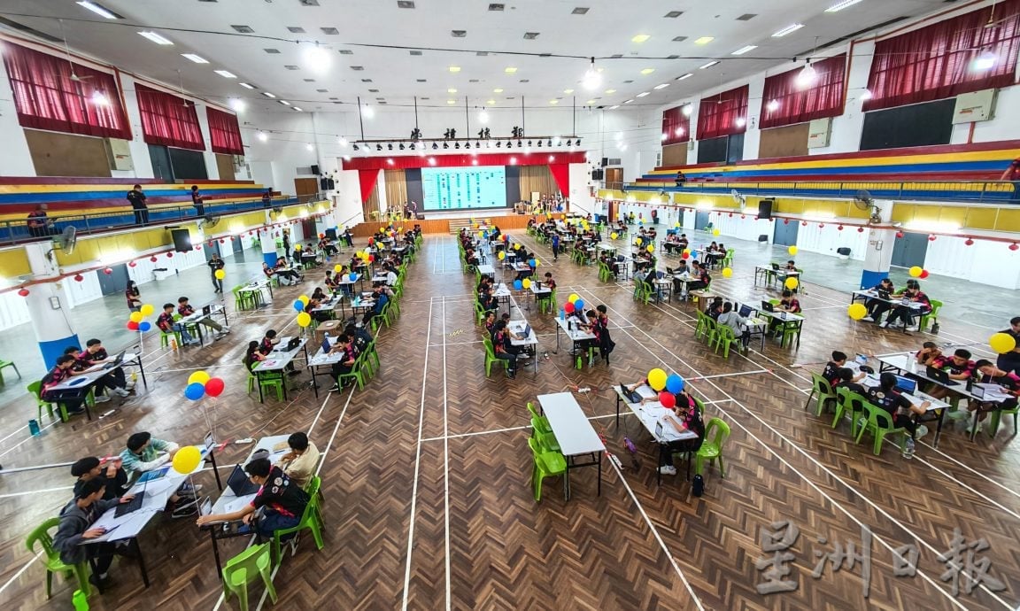 全国版：全国中学程式设计赛热烈举行，放眼搭建跨源流交流平台