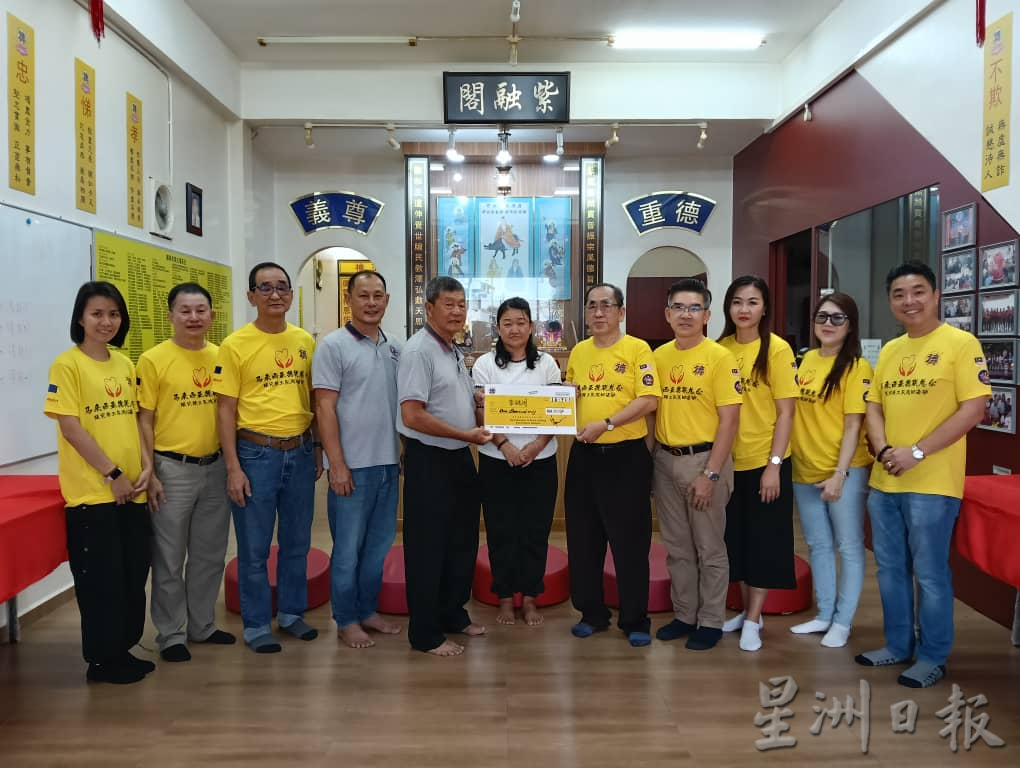 东：德教总会赈灾队巡回活动 雪州中医狮子会到直凉紫融阁义诊