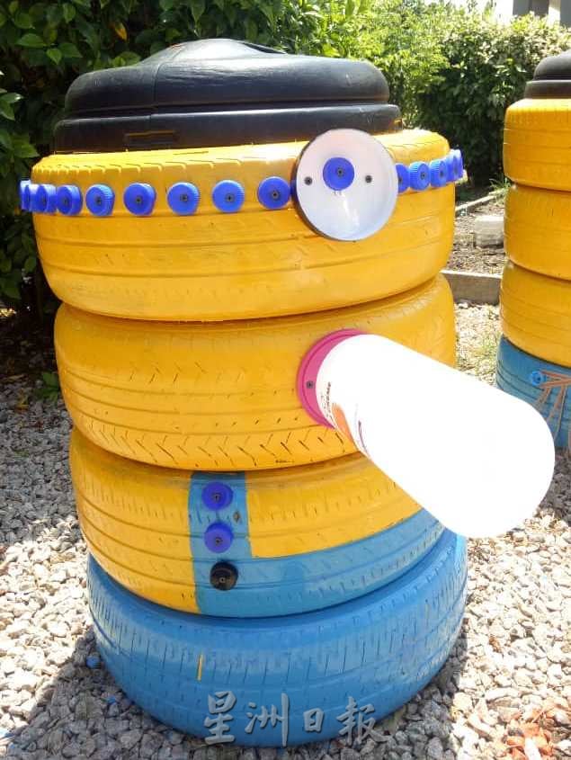 手作坊传授塑料环保品 灌输民众环保意识