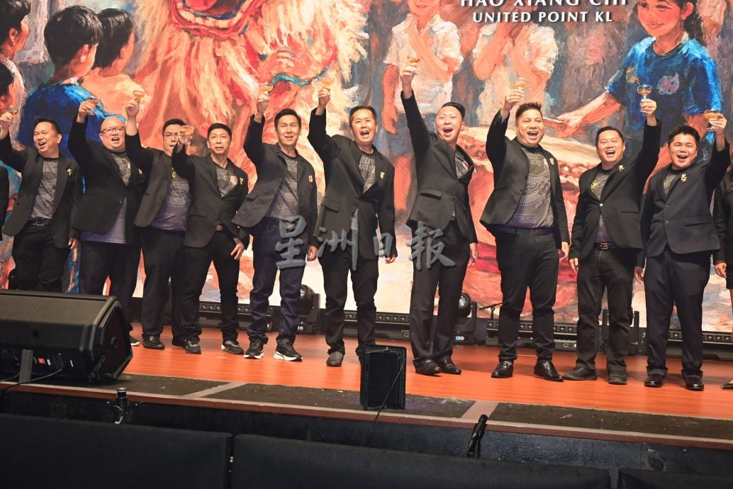 大都会:许少辉-马来西亚裕英龙狮体育会晚宴